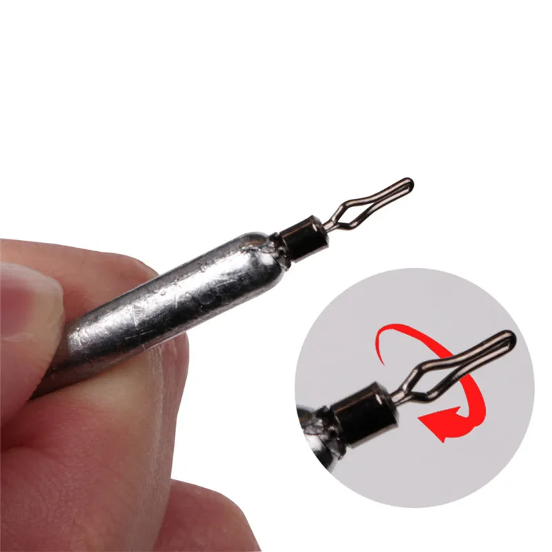 Лучше всего! 5 шт. рыболовный грузик из свинца набор инструментов Судак Рыбалка