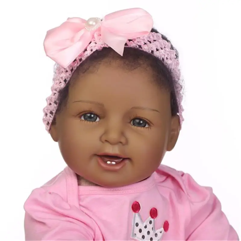 

Handmade Soft Silicone Reborn Dolls And Clothes Lifelike Vinyl Simulation Newborn Baby Princess Doll Toys For Children Birthday
