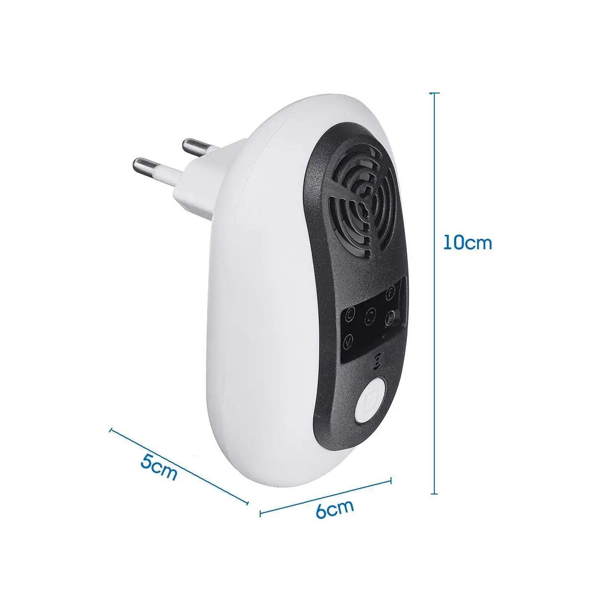 

Electronic Pest Control Ultrasonic Pest Repeller Home Anti Mosquito Repellent Killer Rodent Bug Reject Mole Mice EU US Plug