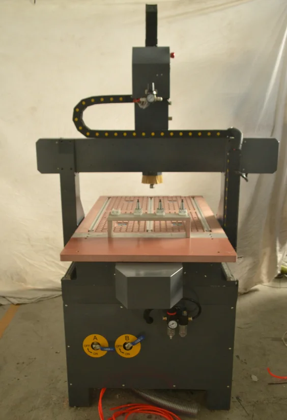 600*900 мм ATC CNC с HQD кВт шпиндель водяным охлаждением ISO20 деревообрабатывающий станок