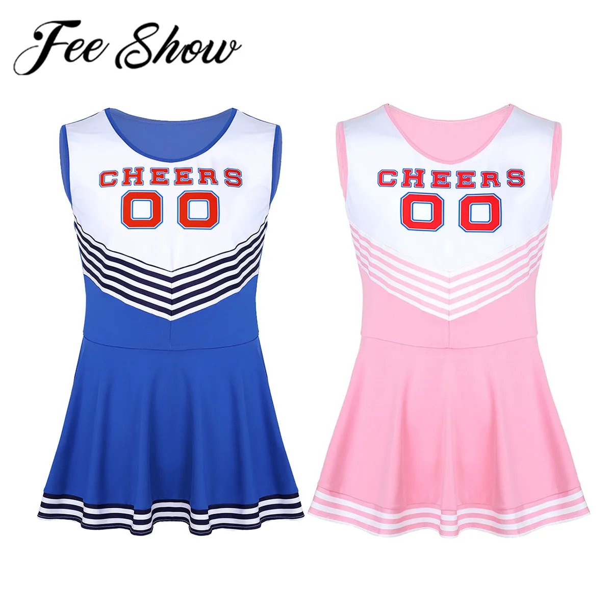 Очаровательные платья для косплея чирлидинга взрослых и мужчин мужские ролевых
