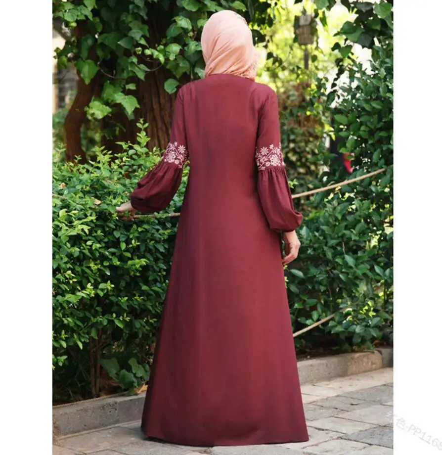 

Muslim Abaya Dress Women Dubai Arab Maxi Kaftan Ramadan Pray African Turkey Islamic Clothing Long Robes Plus Size 5XL a1459