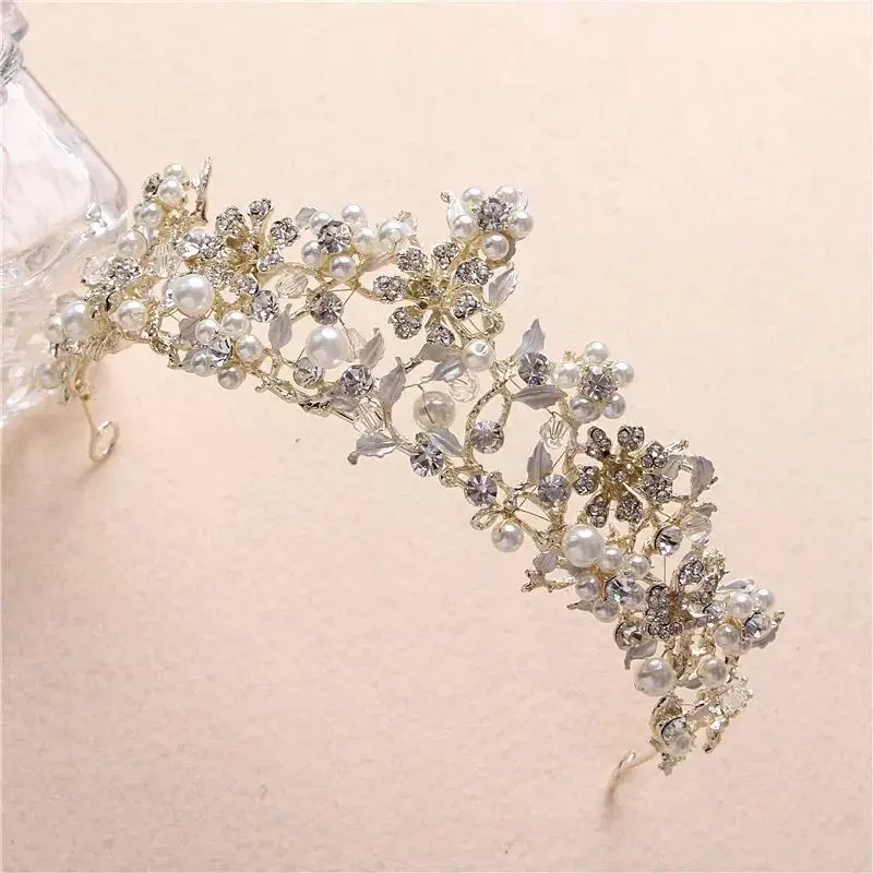 Свадебные украшения для волос ручной работы невесты|Украшения волос| |