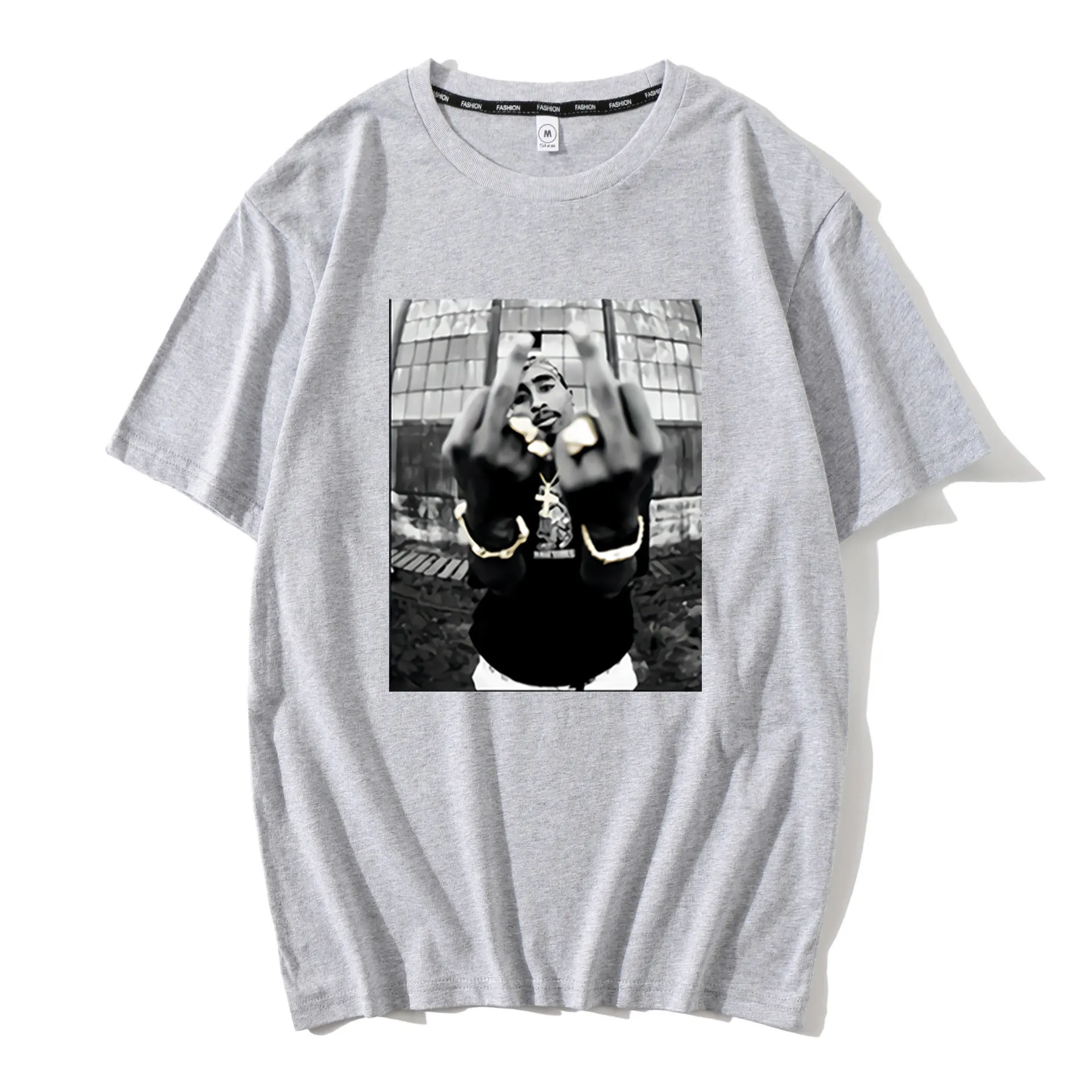 

2021 Summer New Casual Streetwear Men's Fashion Graphic T-shirt Short-sleeved Retro Graphic T-shirt Top Harajuku Men's Clothing