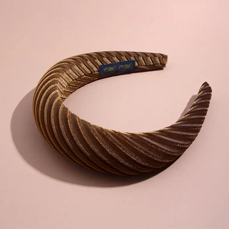 JJFOUCS 2019 толстые бархатные женские повязки на голову аксессуары для волос повязка