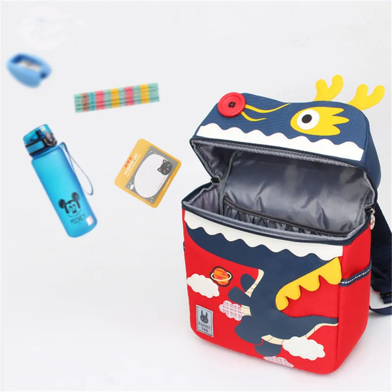 Unicorn Backpacks Children 3D animal school backpack Kindergarten Kids bag orthopedic School Bags for Girl Boy schoolbag mochila | Багаж и