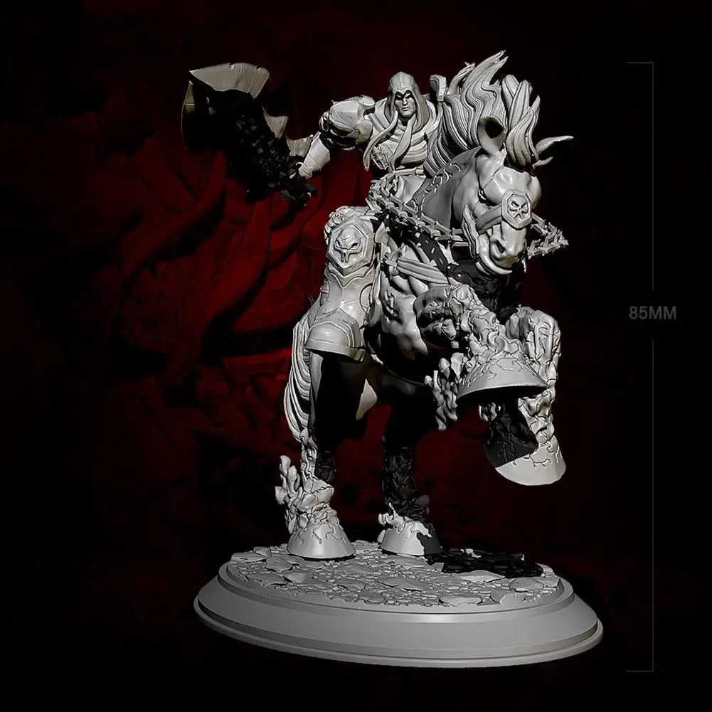 

1/18 Large-scale Resin Soldier White Model TD-2465 Best To Collect Choice Static Your 50mm/75mm/90mm Style U8F8