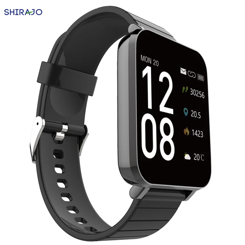 Bluetooth Смарт часы для мужчин IP68 водонепроницаемый спортивный фитнес трекер умный
