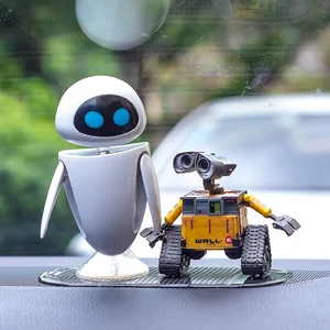 car ornaments robot doll car interior decoration auto center console decoration araba aksesuar car accessories interior coche free global shipping