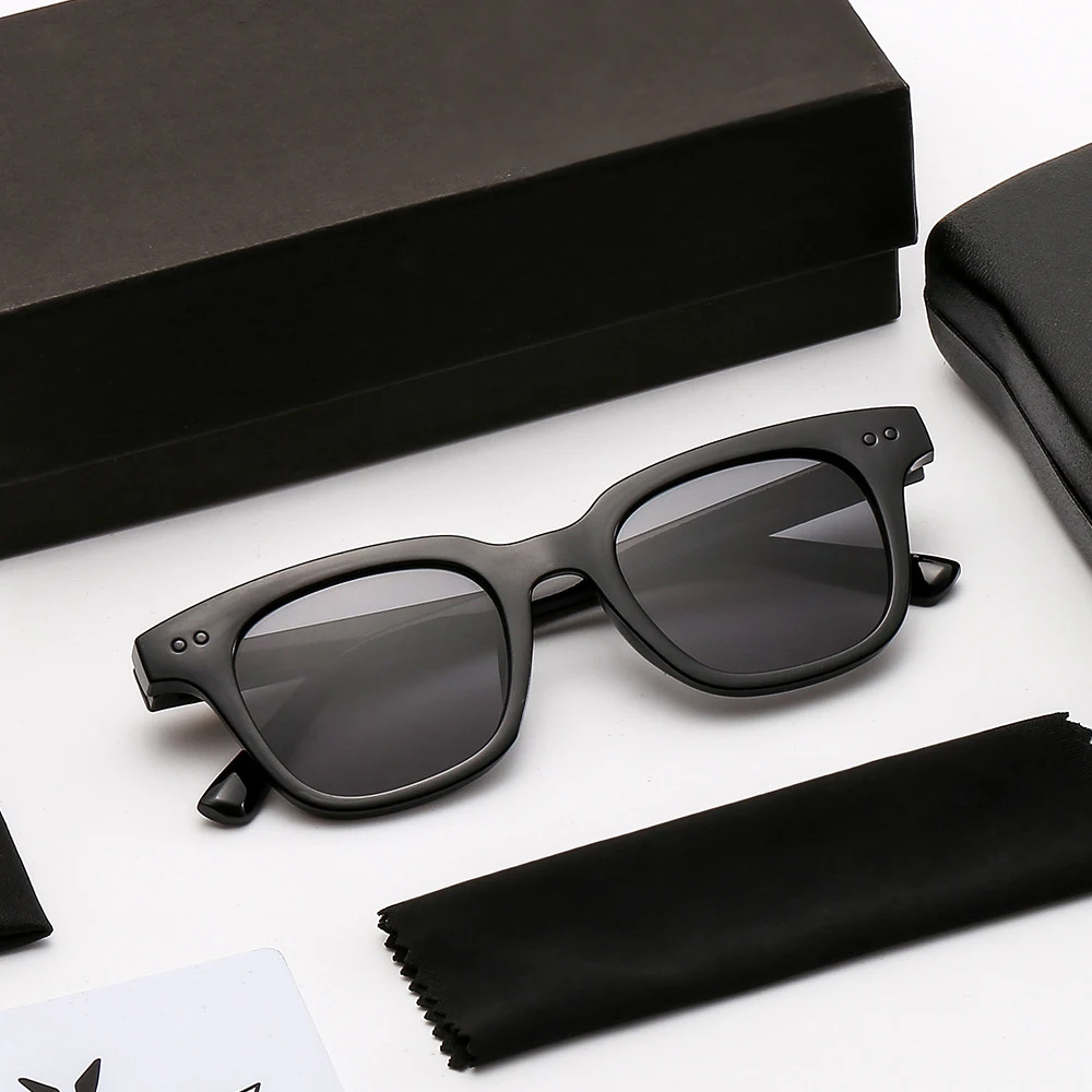 Модные Квадратные Солнцезащитные очки женские дизайнерские роскошные