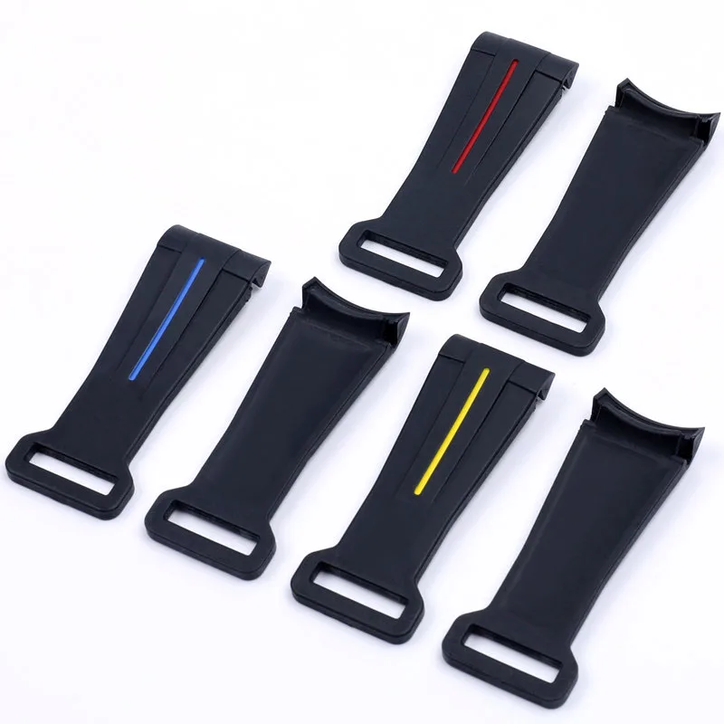 Ремешок для часов резиновый 20 мм | Наручные часы