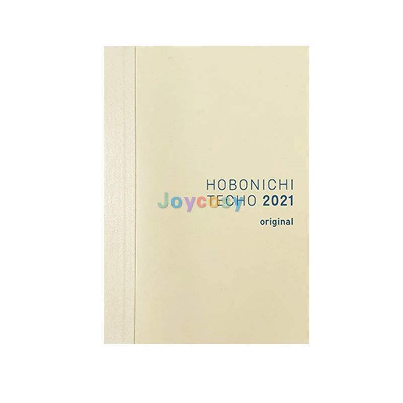 Оригинальный блокнот Hobonichi Techo [размер A6/Понедельник-начальная неделя] речная