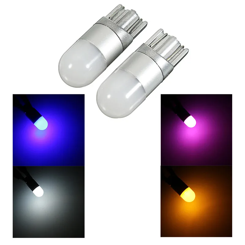2 шт. 6000K белый светильник Led Wedge Bulb 3030 1SMD авто Купол Чтение Автомобильные