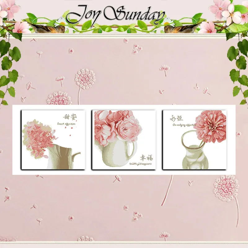 Триптих Sweeet с привязанными краями Набор для вышивки крестиком 11 14 карат оптовая