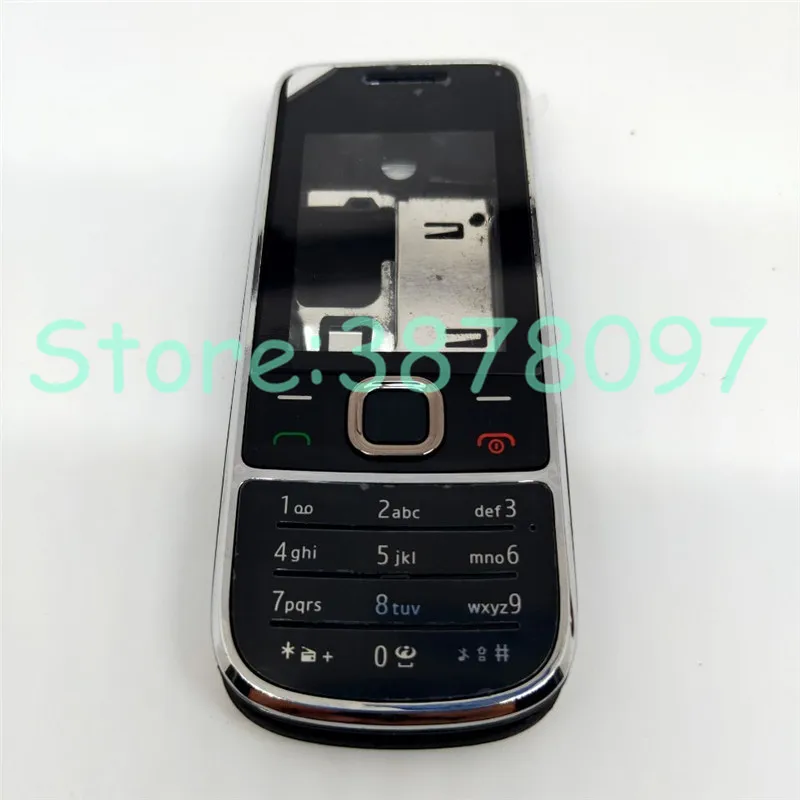 10 шт./лот корпус чехол для Nokia 2700 полный мобильного телефона крышка батареи