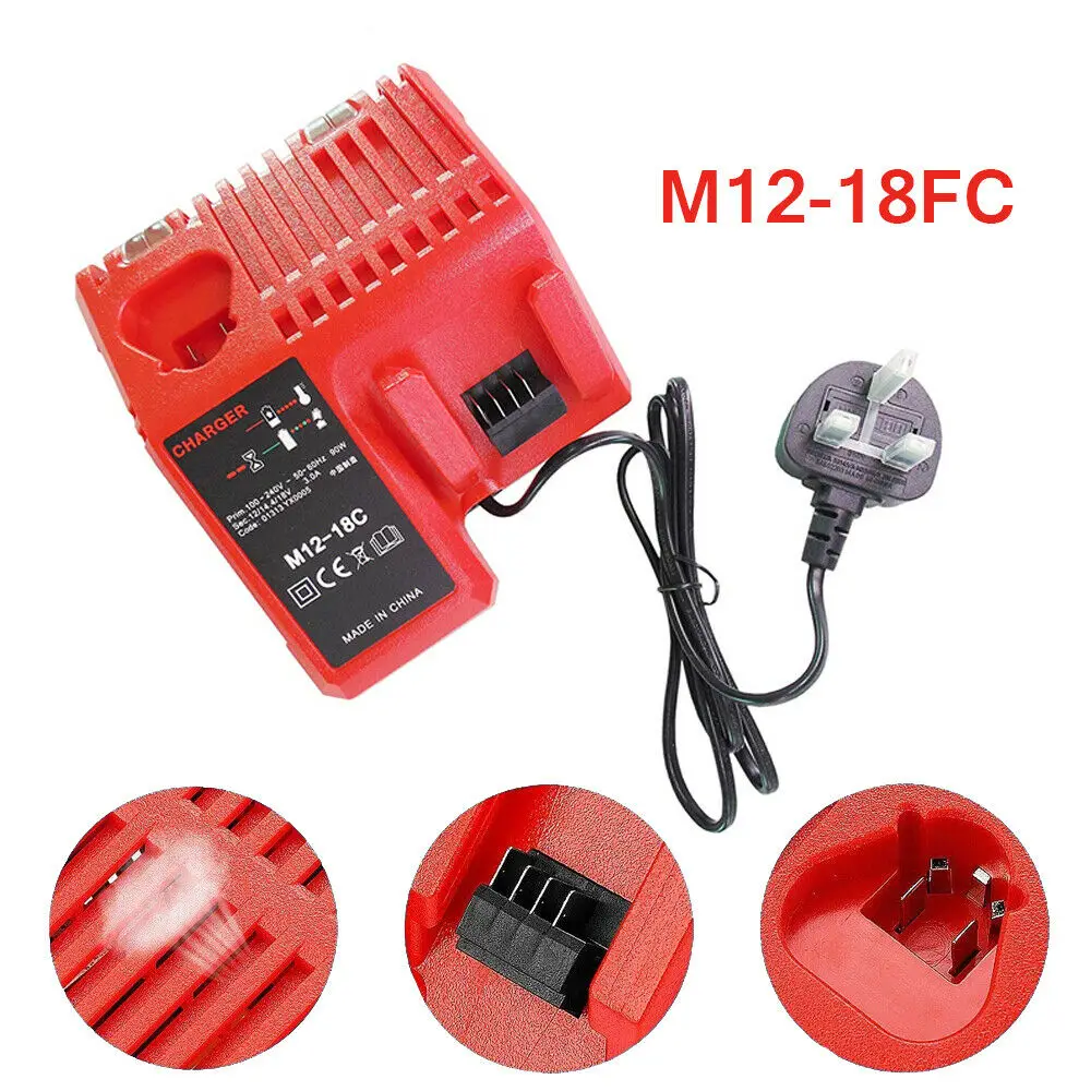 M1218 Mwach CM12 18FC зарядное устройство для литиевых батарей (M12 18C британские