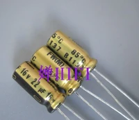 50pcs new nichicon fw 22uf 16v 5x11mm audio 16v 22uf electrolytic capacitor 16v22uf filter amplifier 22uf16v