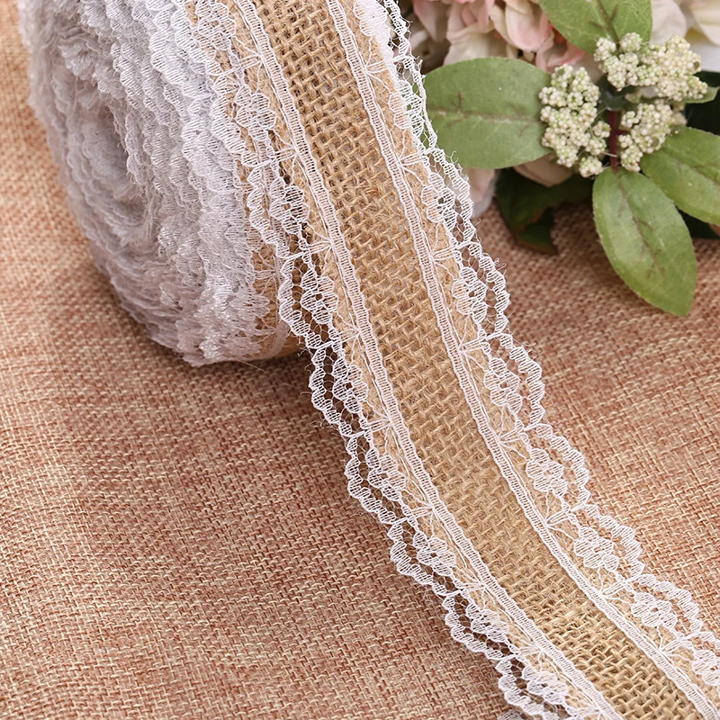 2 м/рулон искусственное кружево|Ленты для шитья| |