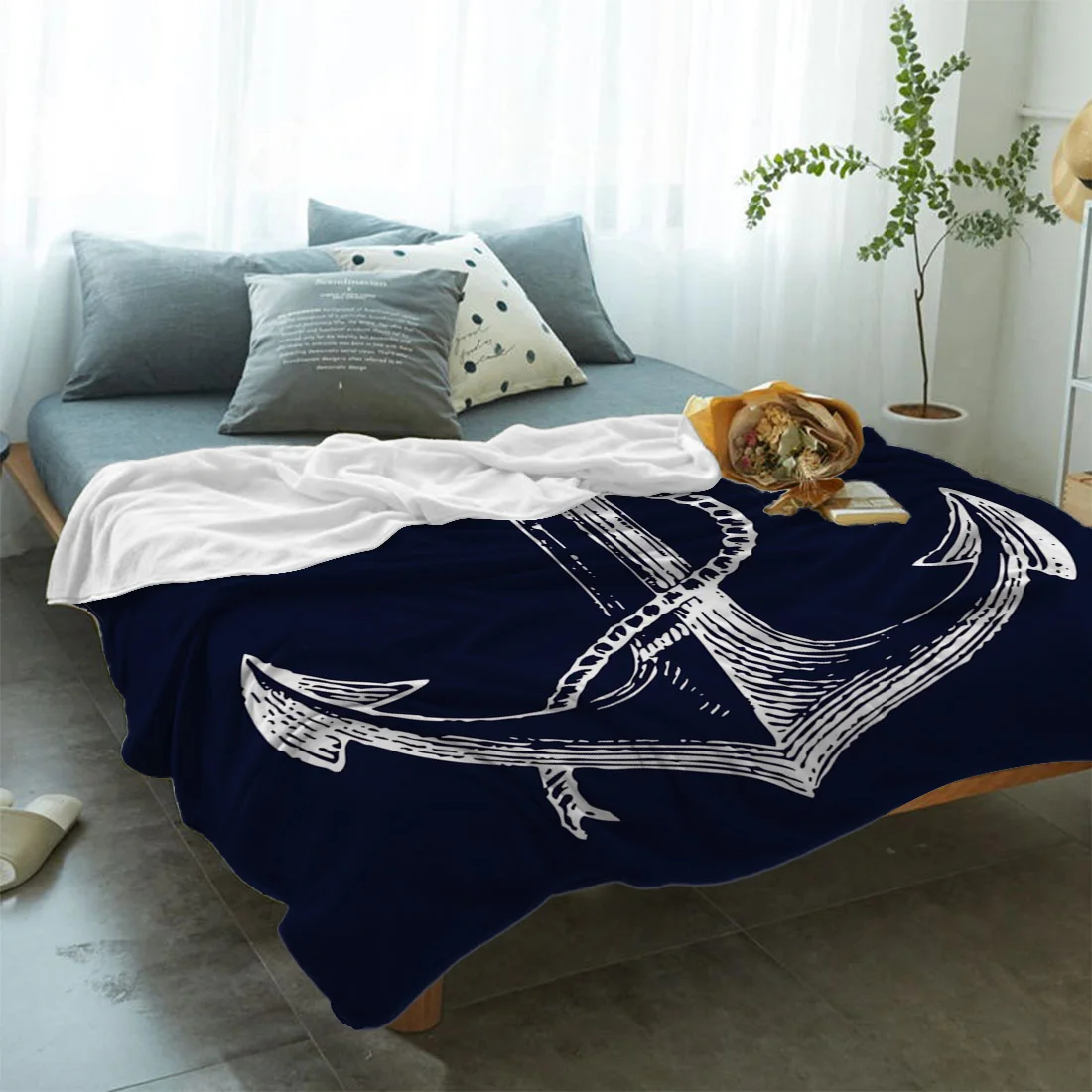 Мягкое Флисовое одеяло с забавным принтом для мальчиков и девочек | Дом сад