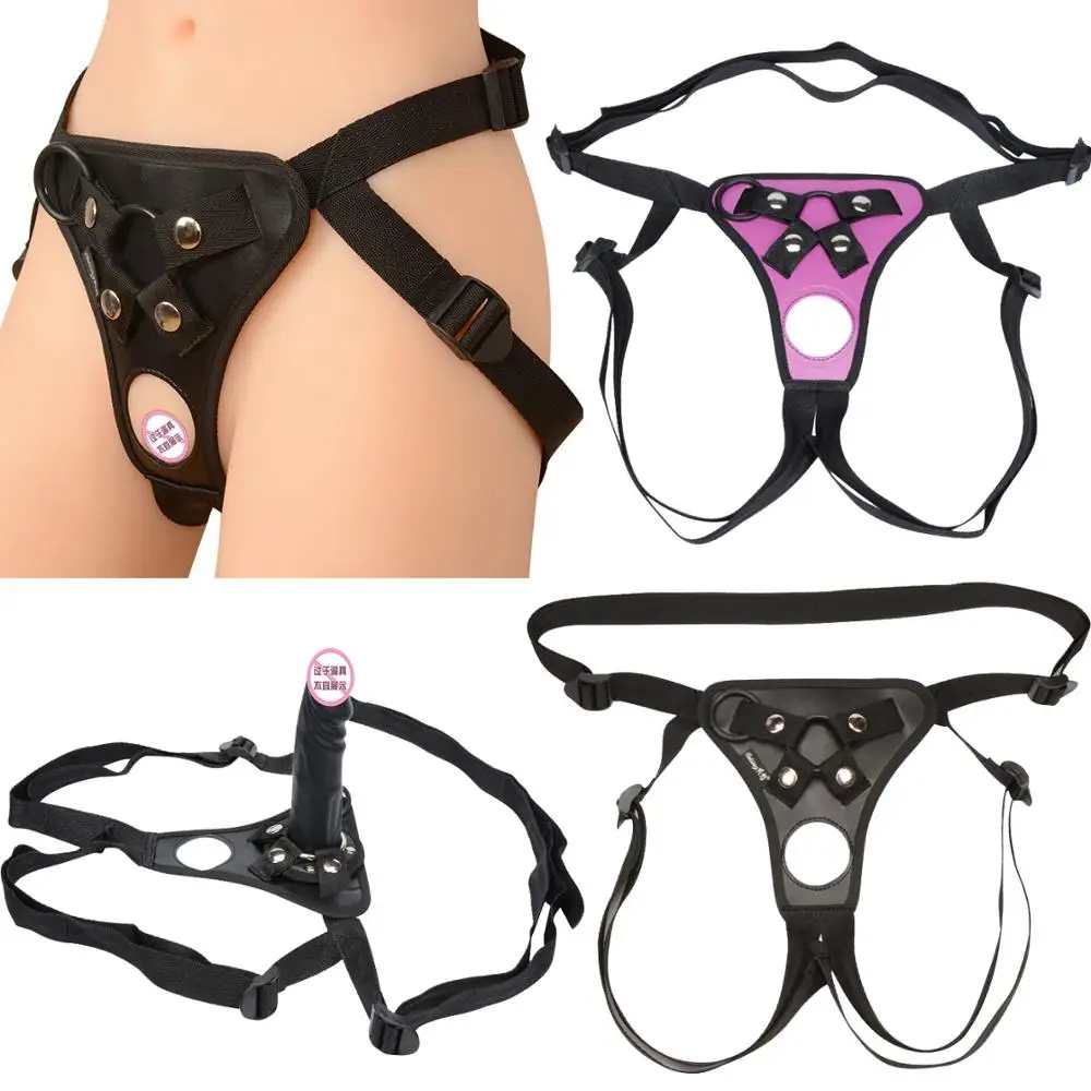 Мужские ремни реалистичные фаллоимитаторы для мужчин двойные с кольцами мужские страпоны Ремни секс