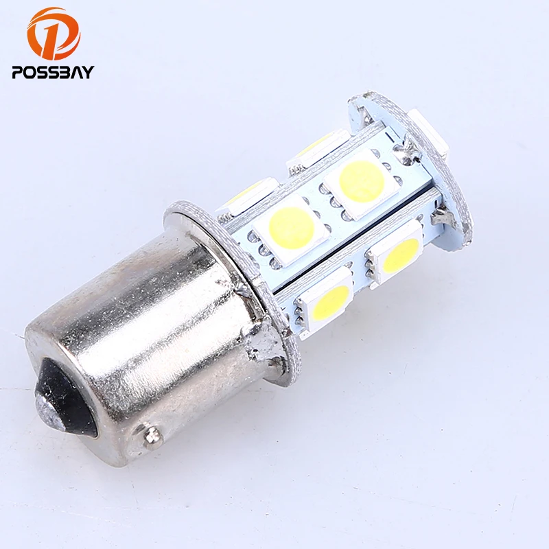 POSSBAY 1 шт. 1156 13SMD 5050 белая микродержательная светодиодный льная Светодиодная лампа