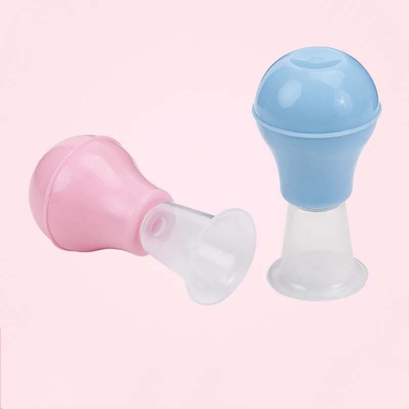 

2021Silicone Nipple Vacuum Extractor Puller Sucker Retraction Massager Female Portable Corrector Nipple Orthotics Mum Health