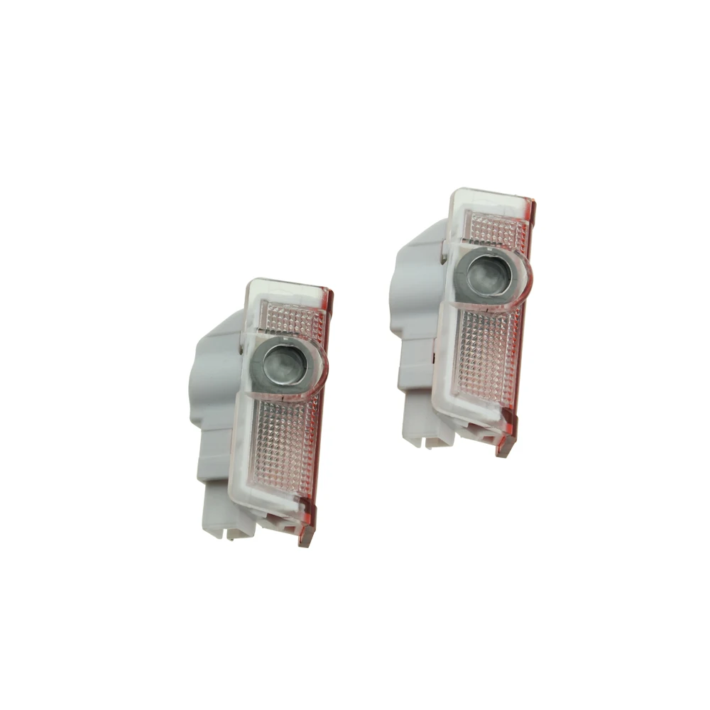 Светодиодный фонарь для двери автомобиля с эмблемой логотипа Ghost Shadow Mercedes Benz A B C E