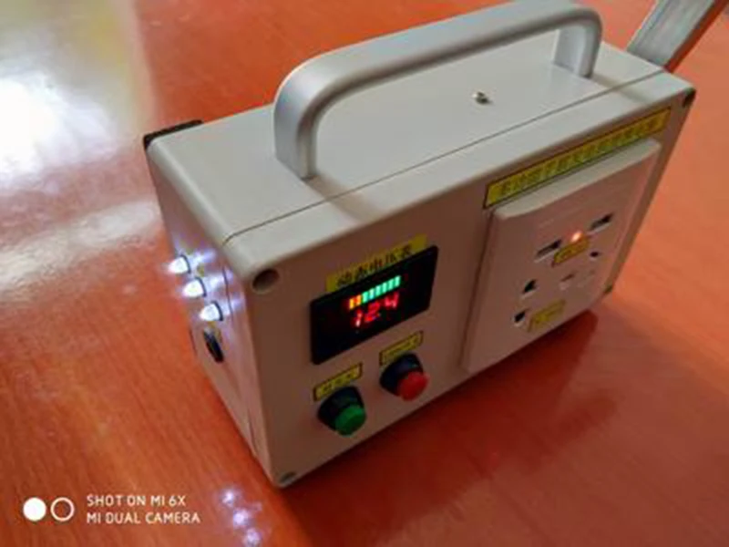 Новый Малый ручной генератор зарядное устройство для телефона портативный