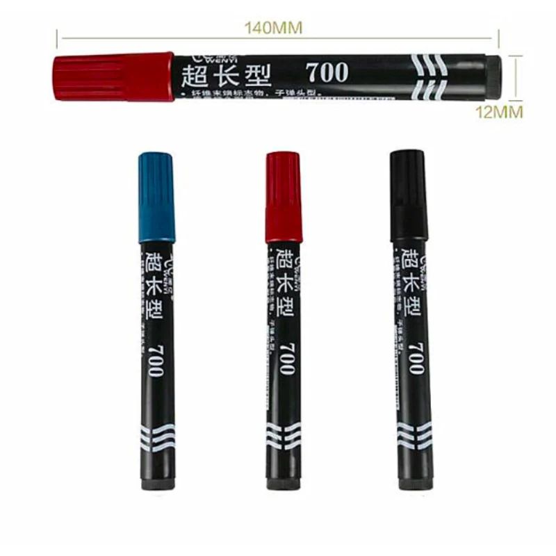 Маркеры черные красные синие масляные многоразовые чернила Экспресс большая