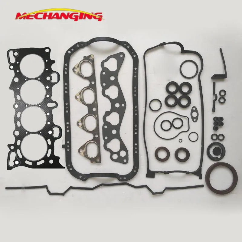 D14Z1 D14Z4 D15Z3 D15Z4 D15Z6 D15Z8 D16Y2 D16Y5 D16Y7 D16Y8 для HONDA CIVIC полный комплект прокладок двигателя