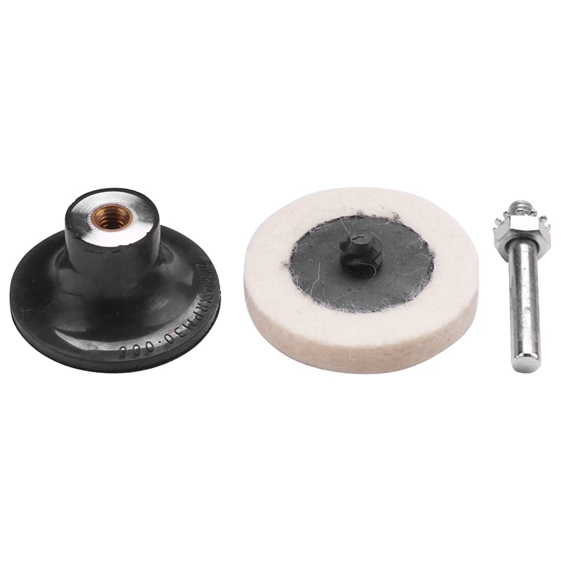 20 шт. 2-дюймовые полировальные диски из искусственной шерсти для полировки дисков