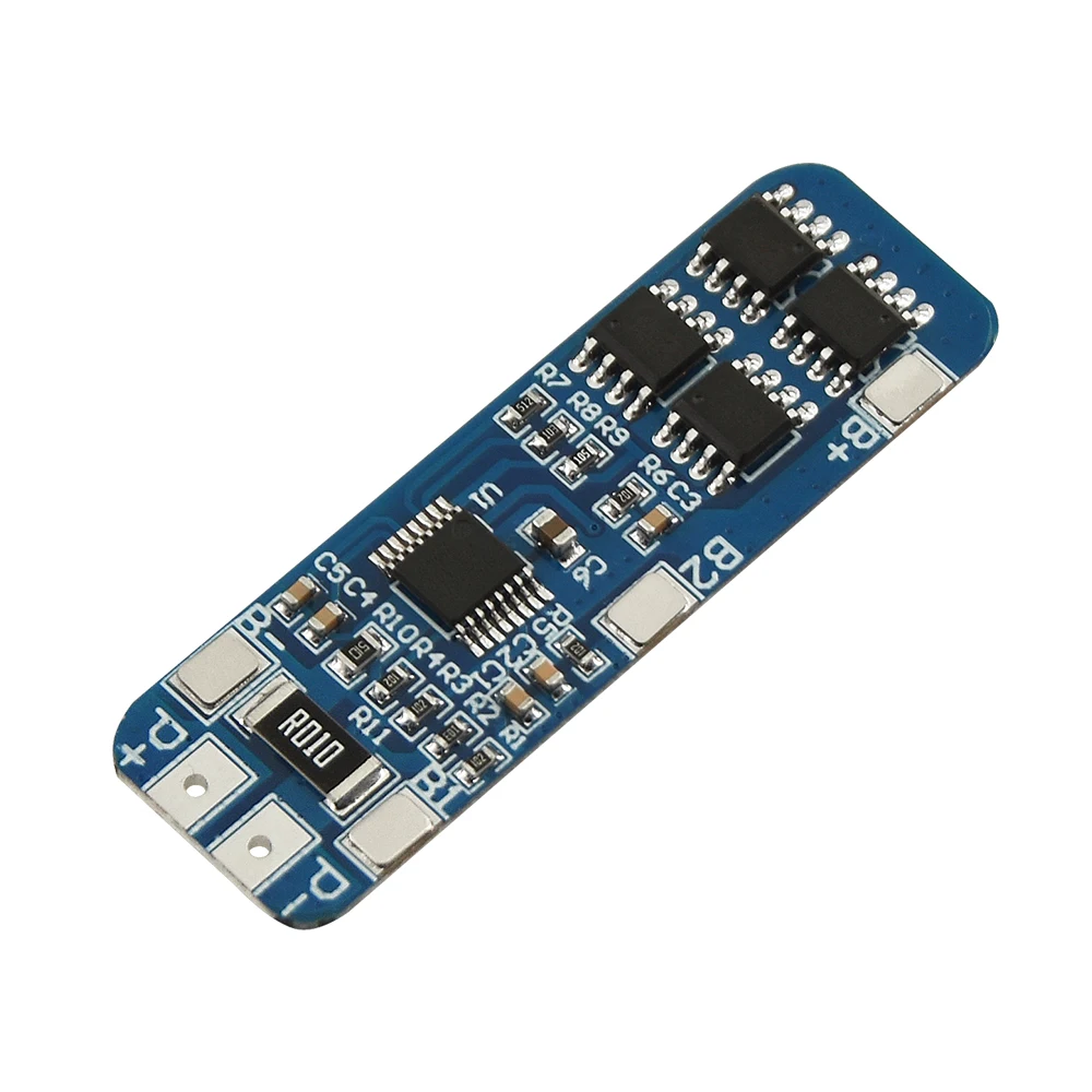 Модуль защитной платы зарядного устройства для литиевого аккумулятора 3S 10 А 12 В 3