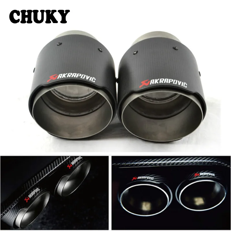Akrapovic автомобильный глушитель для Cadillac ATS Jeep grand cherokee Prado Mazda 6 Atenza CX-5 CX5
