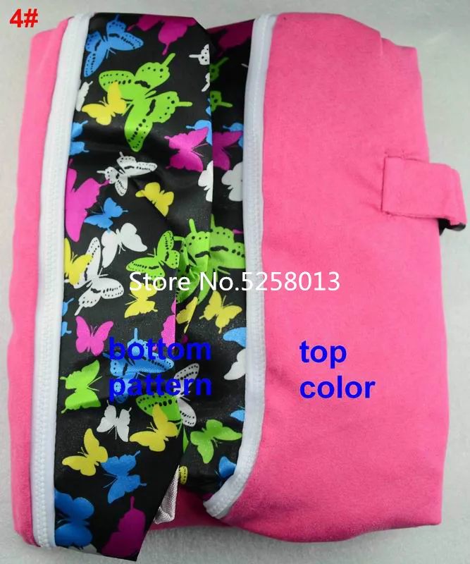 Дизайн с принтом бабочки Детское Кресло мешок для малышей детская кроватка новая