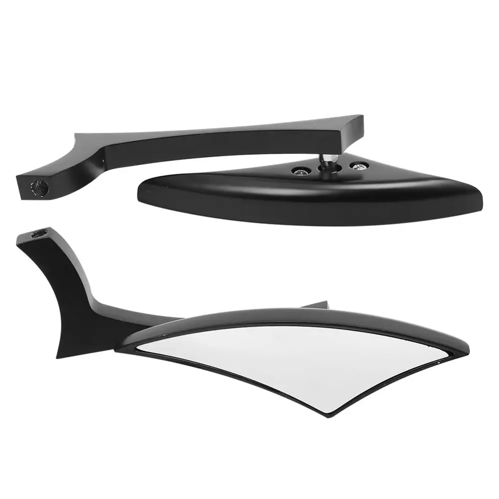 Мотоцикл одна пара универсальные каплевидные Пользовательские Зеркала заднего