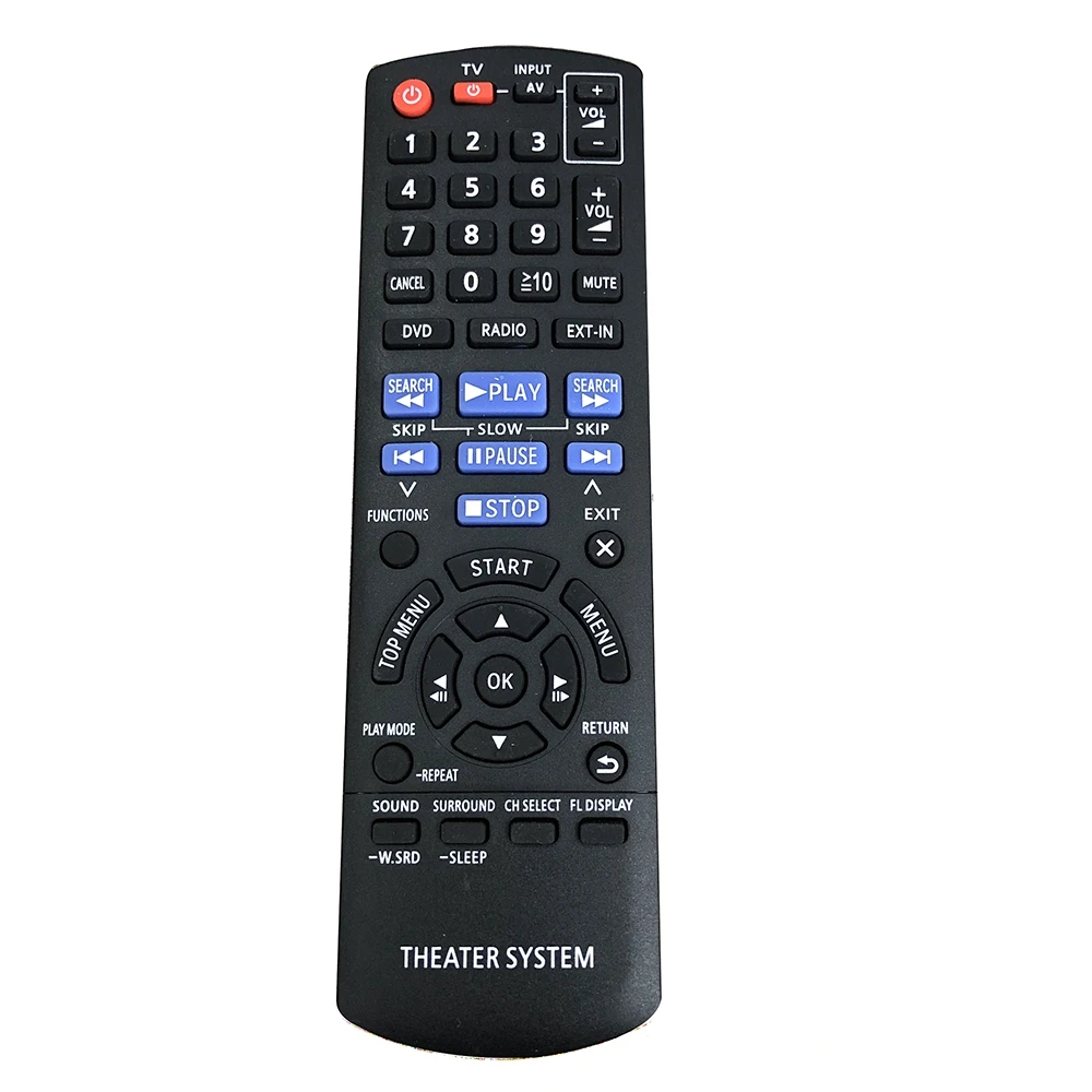 Для Panasonic N2QAYB000694 сменный пульт дистанционного управления Система домашнего кинотеатра N2QAYB000627 фотосессия