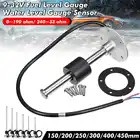 Измеритель уровня топлива с датчиком уровня топлива, 52 мм, 100 мм, 125 мм, 150 мм, 200 мм, 250 мм, 400 мм, 0-ом, индикатор уровня жидкости для масла