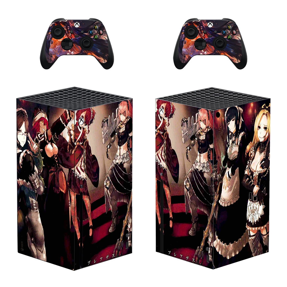 

Comic Style Xbox Series X Skin Sticker for Console & 2 Controllers Decal Vinyl Protective Skins Style 1