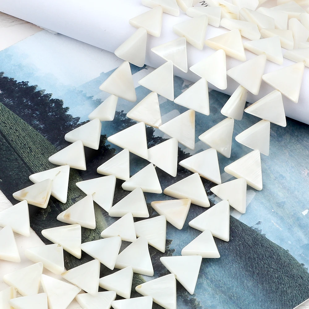 Оптовая продажа куб в форме звезды бусины из натуральных раковин пресноводный