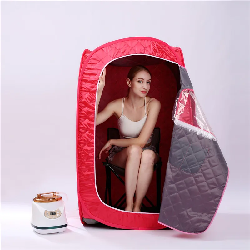 Сауна Паровая Портативная Новый генератор 2.8л 1500 Вт для спа Большой щупалец вес