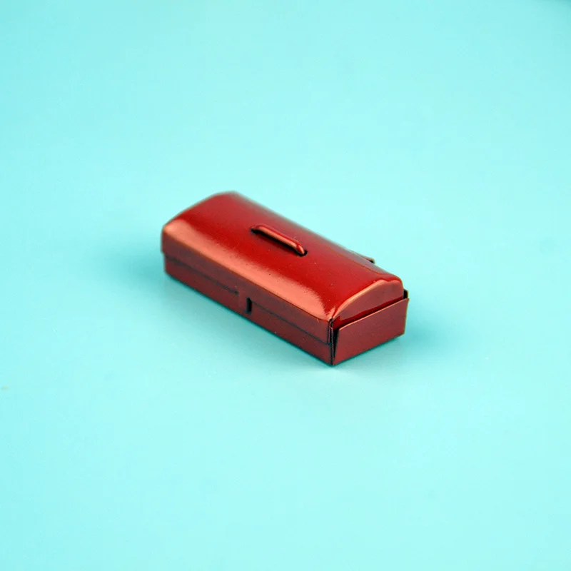 Миниатюрный Мини ящик для хранения кукольного домика 1:12 аксессуары кукол