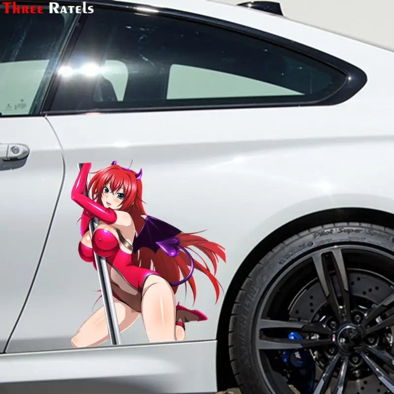 Three Ratels FC570 старшая школа DXD Rias Gremory декоративная наклейка аниме секс девушка
