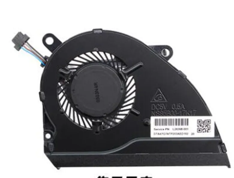 

Встроенный графический процессор вентилятор охлаждения для HP 14-ce 14-ce1004tx/1005tx