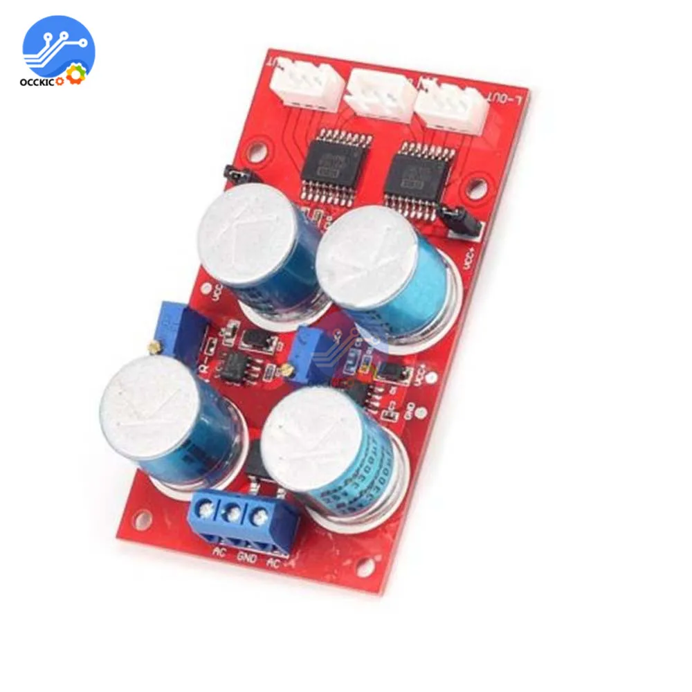 Аудио Плата усилителя плеер модуль динамик усилитель балансировки 2 полосная DRV134