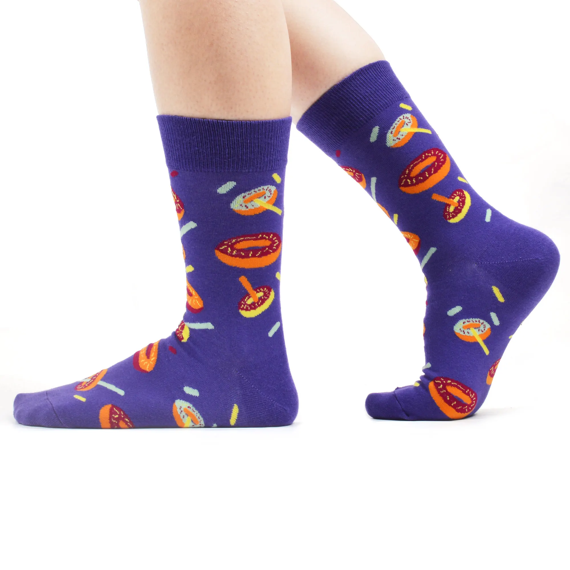 5 пар женские носки из чесаного хлопка с принтом фламинго|female socks|socks femalewomen socks |