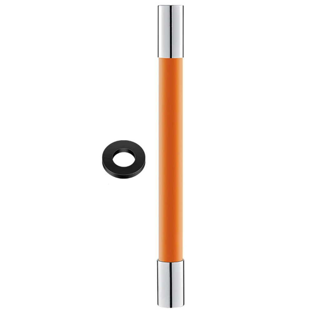 

Универсальный удлинитель для смесителя, бытовой инструмент, защита от брызг, цвет оранжевый/черный/белый, 20 см/30 см/50 см