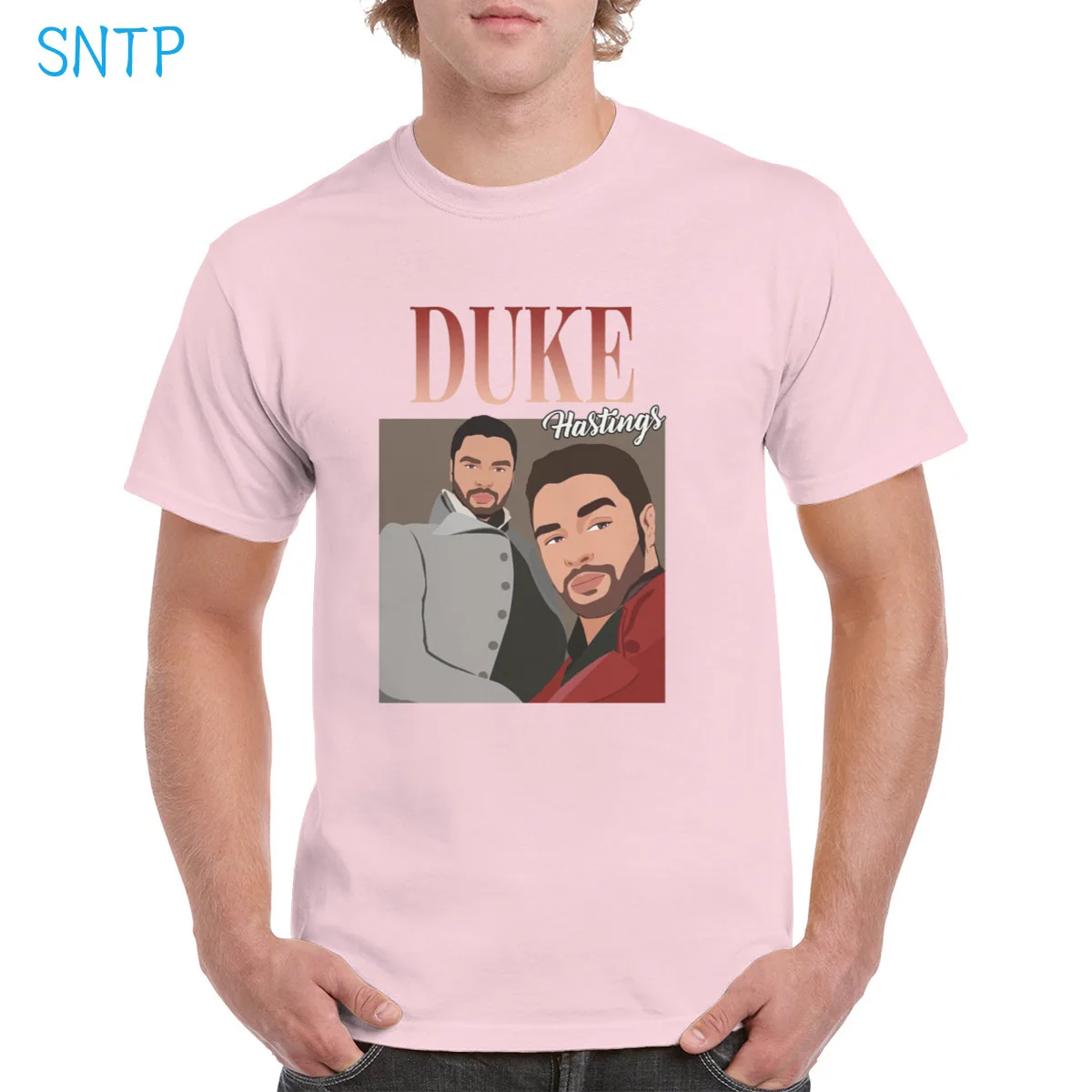 

Duke Hastings Retro Aesthetics t shirt Trending Popular Classic 90'S graphics Tops 100% Cotton Female/Man T-Shirt