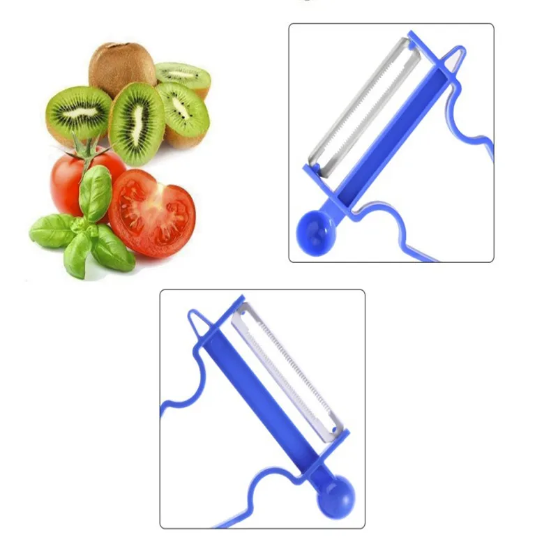 3 шт./набор набор кухонных приборов из нержавеющей стали|Овощечистки и ножи для
