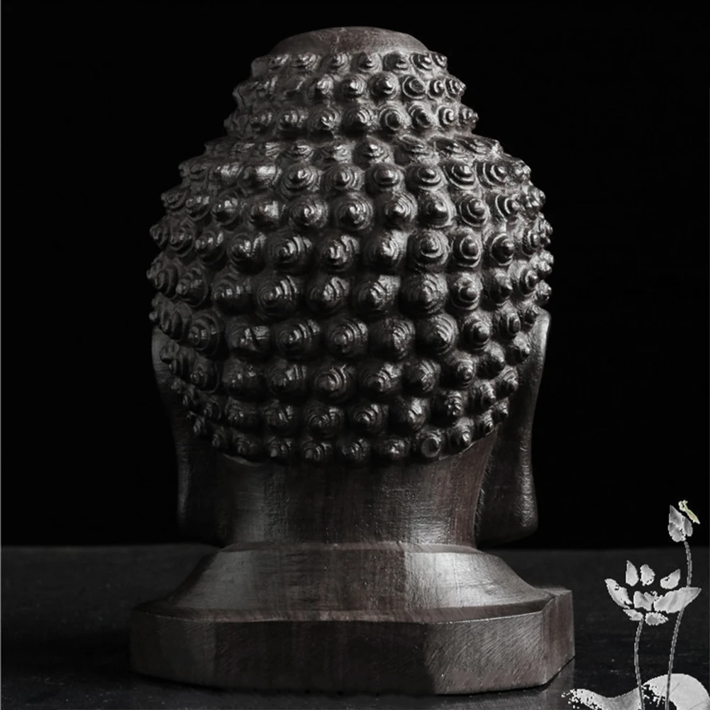 Ручной работы Шакьямуни татхагата мини резьба по камню машина фигурка из