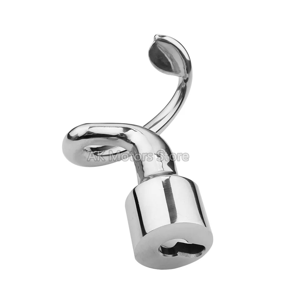

Metal Dough Hook For KitchenAid Spiralizer Artisan KSM100 KSM103 KSM110 KSM151 KSM152 KN15E1X 5QT Tilt-Head W11319616 Crochet